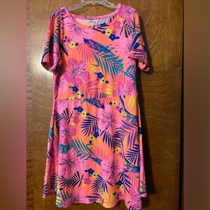 Squeeze girls flower dress